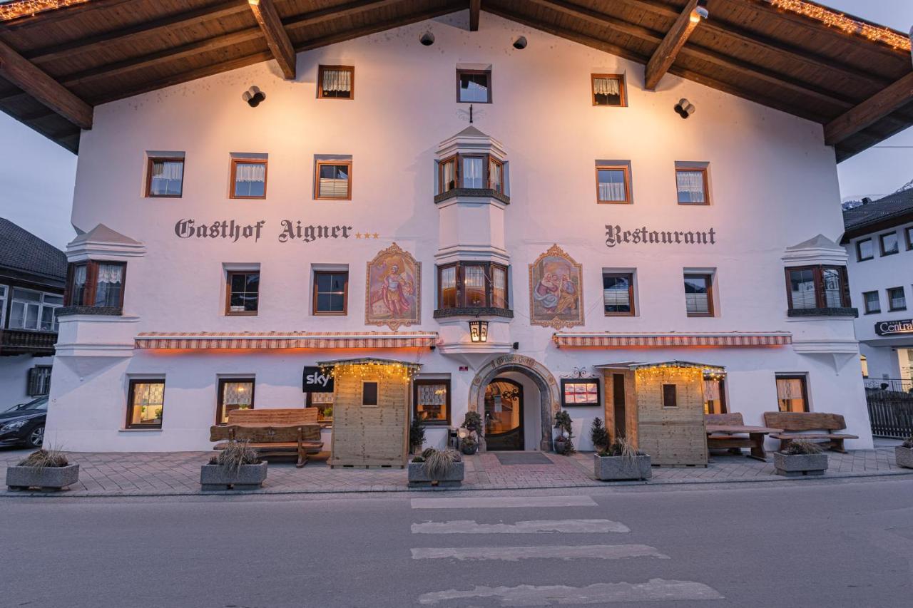 Gasthof Aigner *** Fugen Bagian luar foto