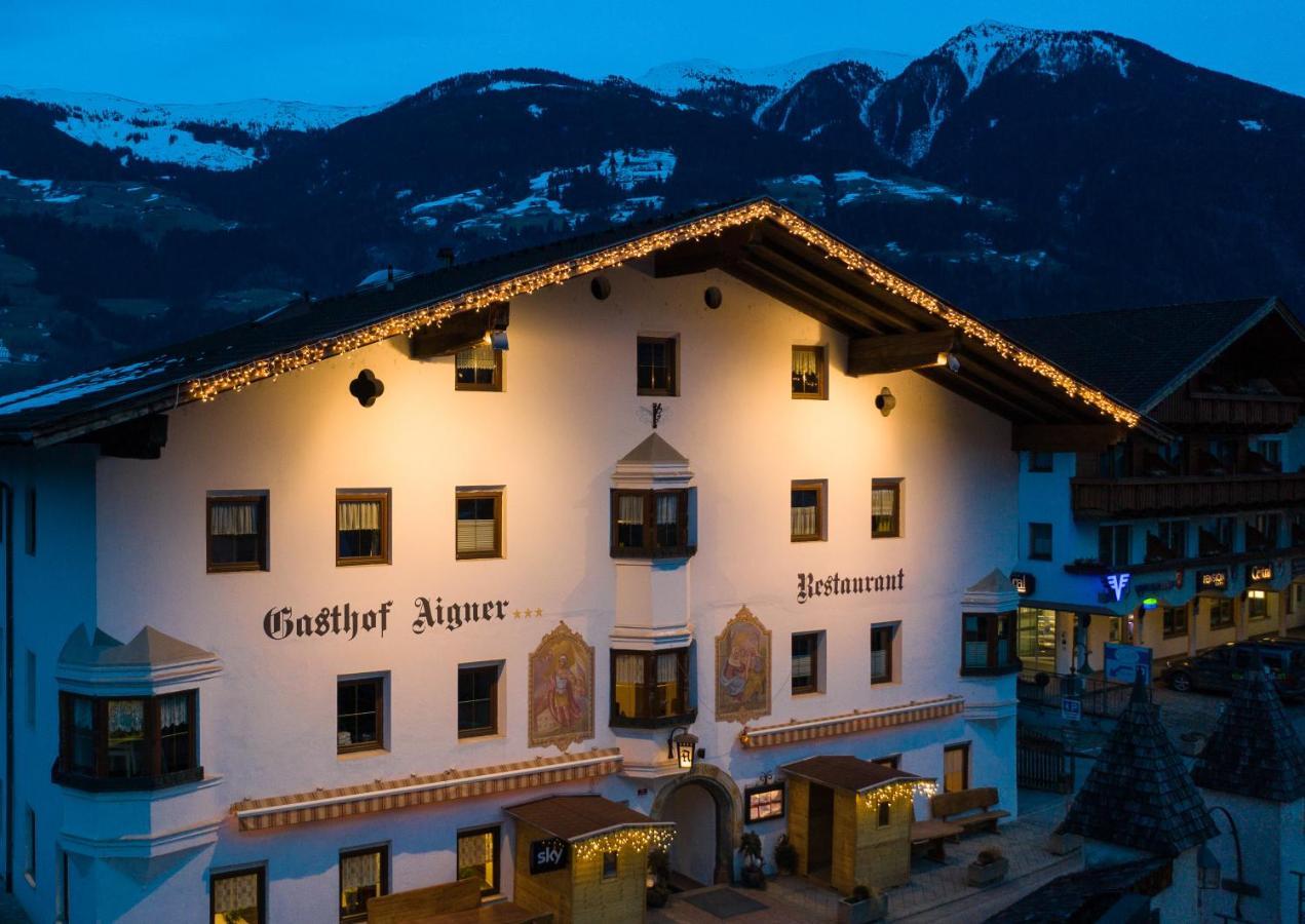 Gasthof Aigner *** Fugen Bagian luar foto